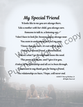 Special Friend