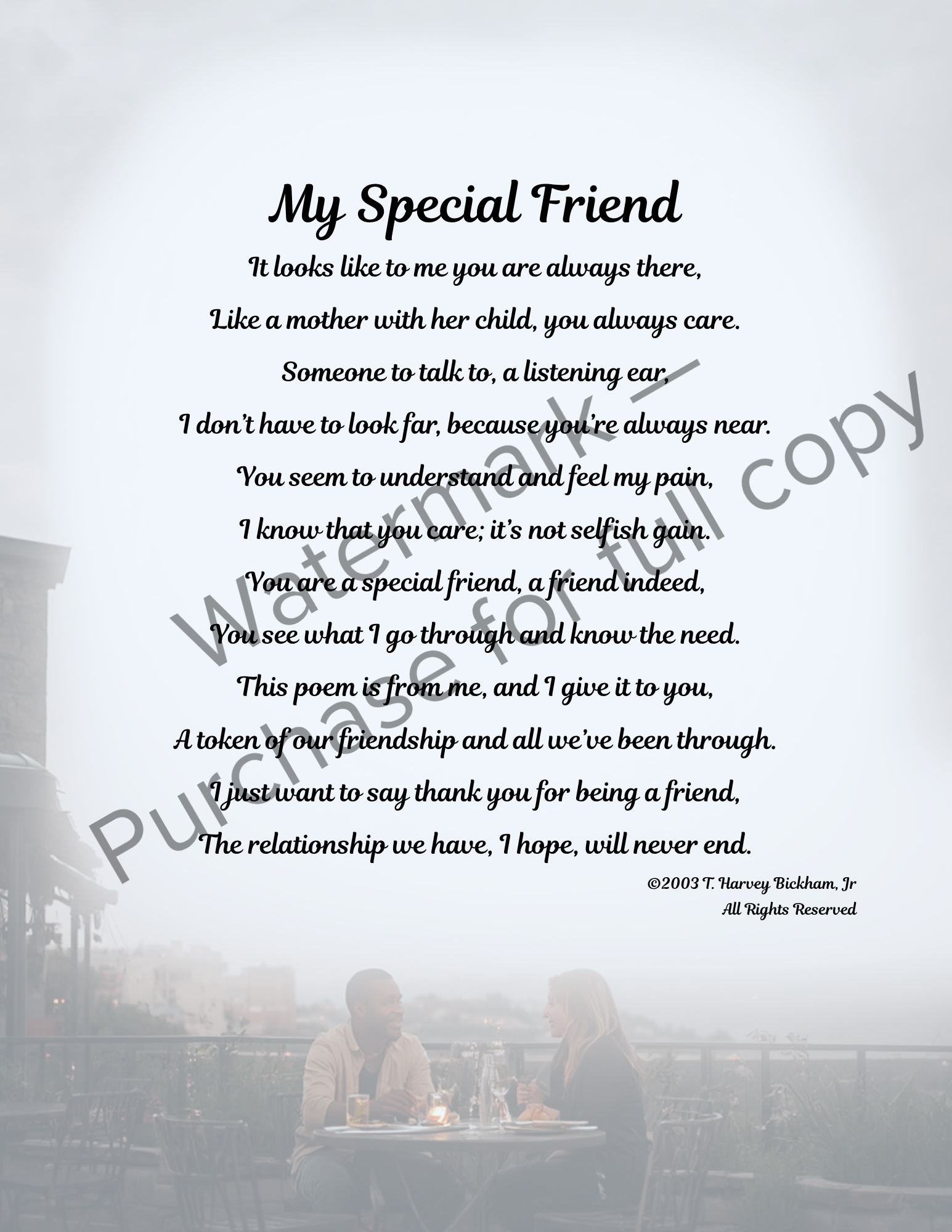 Special Friend
