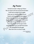 My Pastor